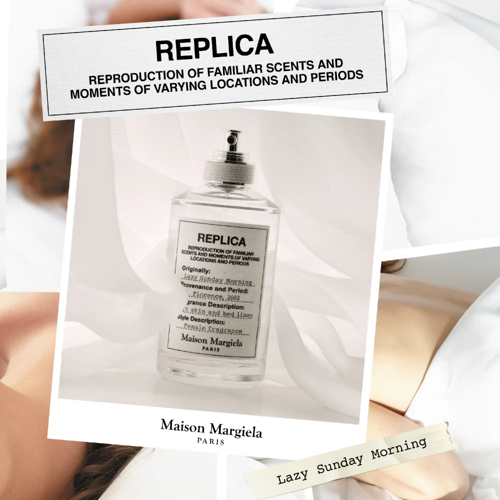 Maison Margiela Replica Lazy Sunday Morning Eau De Toilette 30ml - Image 3