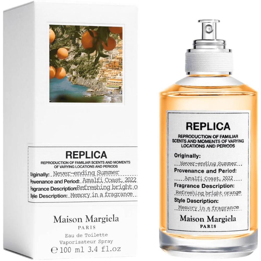 Maison Margiela Replica Never Ending Summer Eau De Toilette 100ml - Image 2