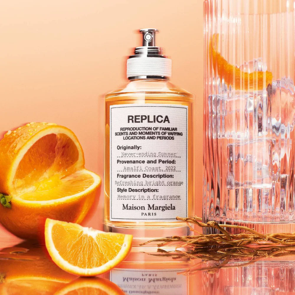Maison Margiela Replica Never Ending Summer Eau De Toilette 100ml - Image 3