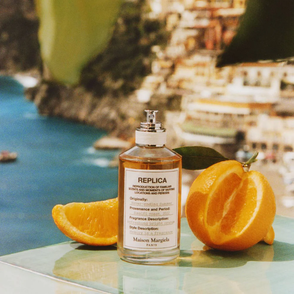 Maison Margiela Replica Never Ending Summer Eau De Toilette 100ml - Image 4