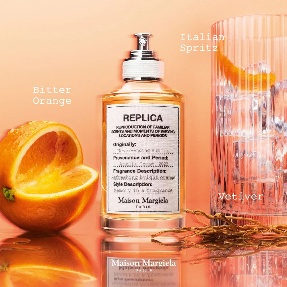 Maison Margiela Replica Never Ending Summer Eau De Toilette 30ml - Image 4