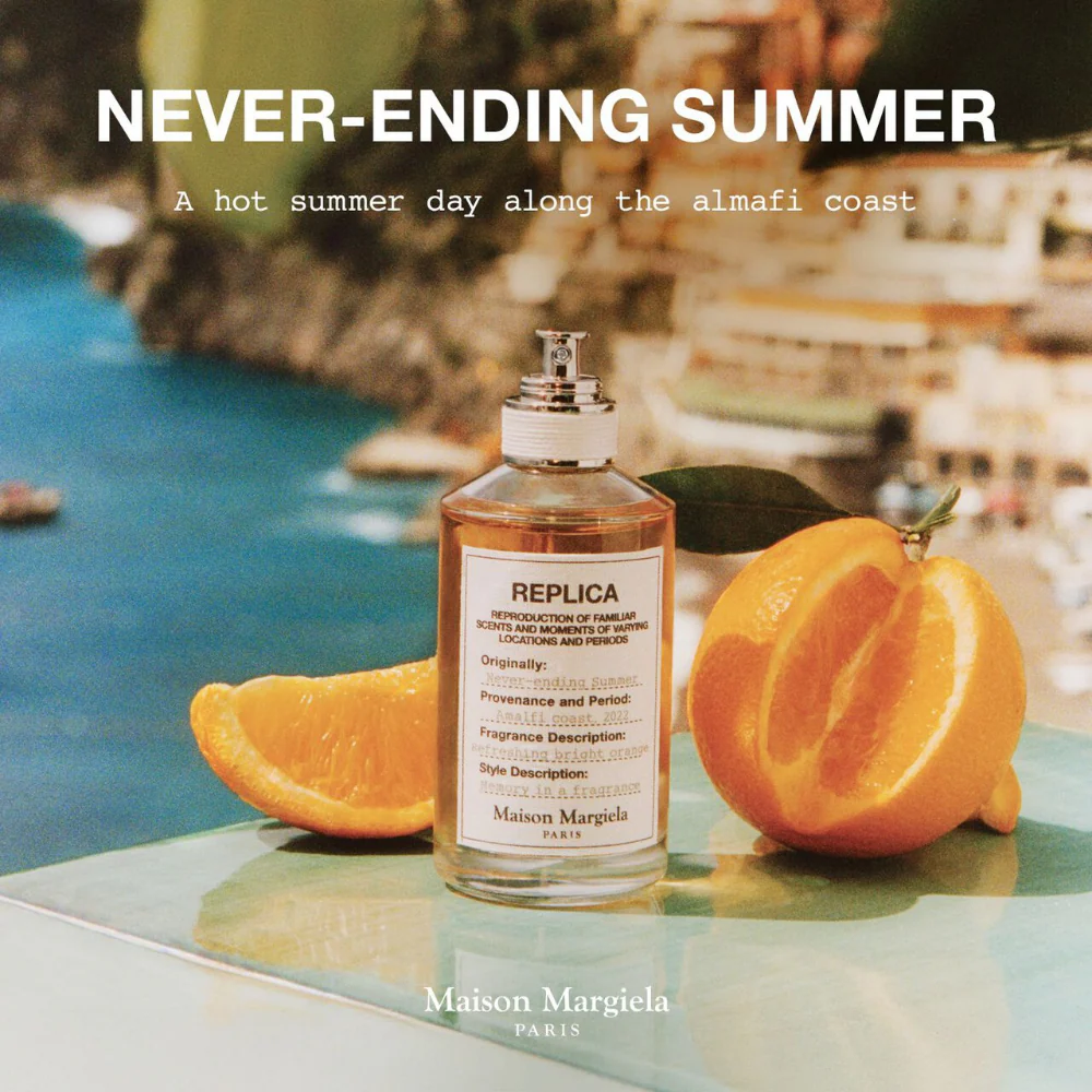 Maison Margiela Replica Never Ending Summer Eau De Toilette 30ml - Image 5
