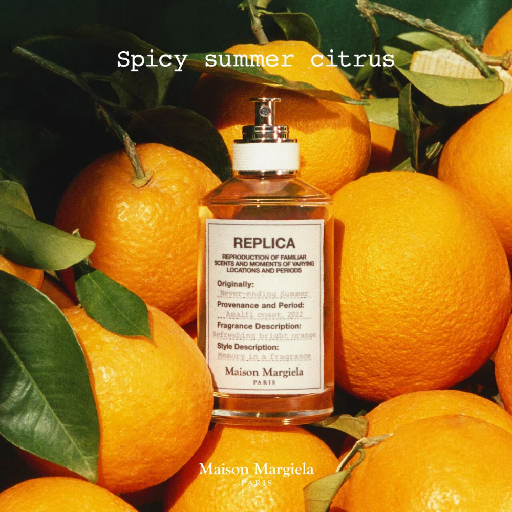 Maison Margiela Replica Never Ending Summer Eau De Toilette 30ml - Image 6