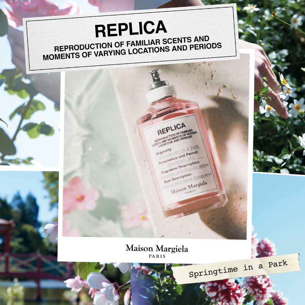 Maison Margiela Replica Springtime In The Park Eau De Toilette 100ml - Image 3