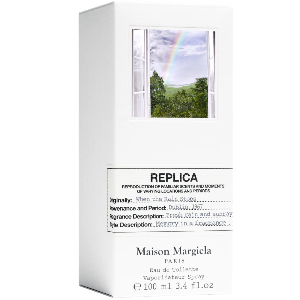 Maison Margiela Replica When The Rain Stops Eau De Toilette 100ml - Image 2