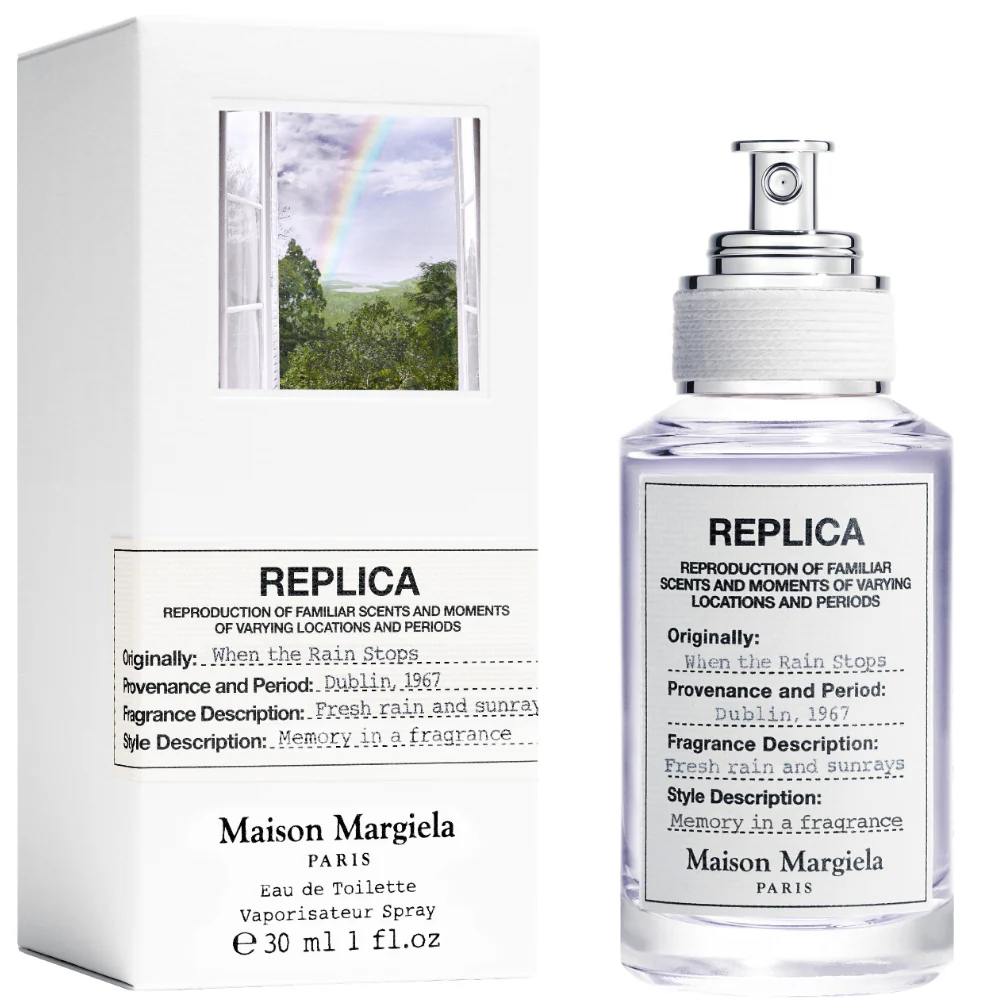 Maison Margiela Replica When The Rain Stops Eau De Toilette 30ml - Image 2