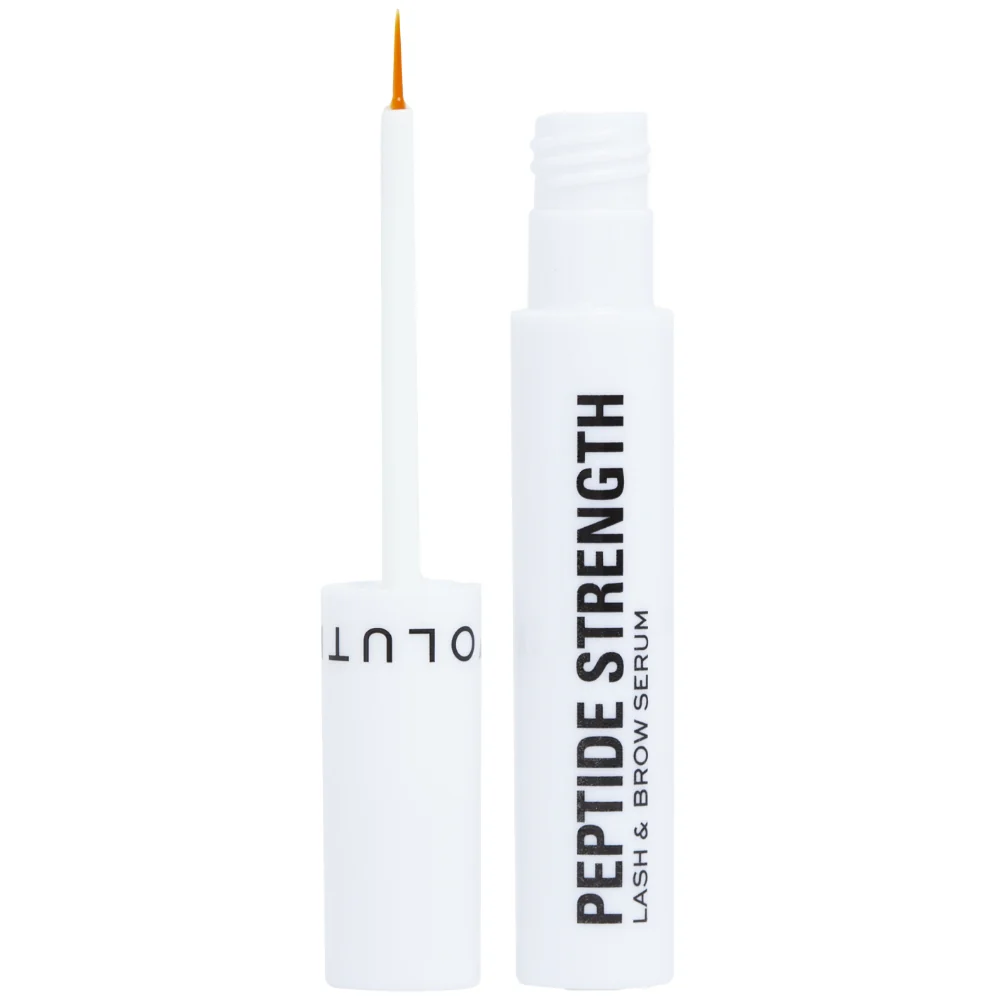 Makeup Revolution 2-In-1 Peptide Strength Lash & Brow Serum 3ml - Image 3