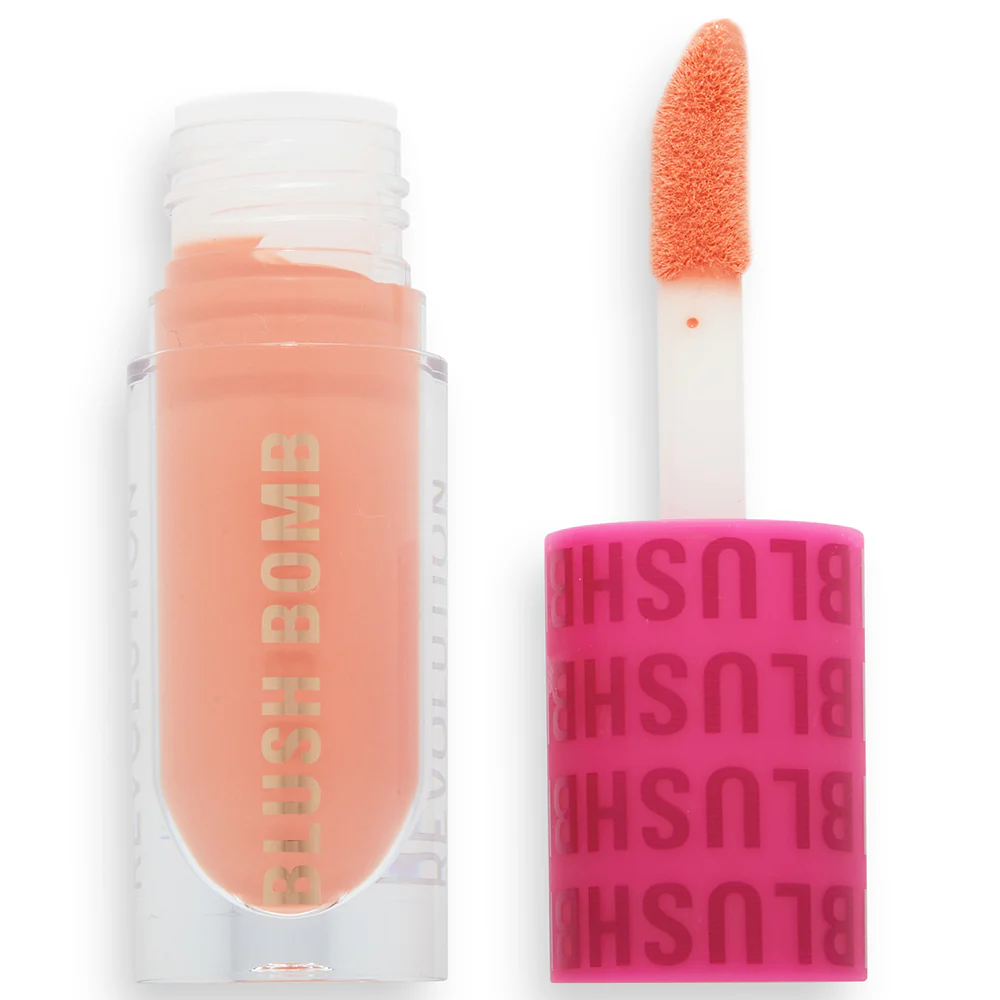 Makeup Revolution Blush Bomb Cream Blusher 4.6ml - Image 2
