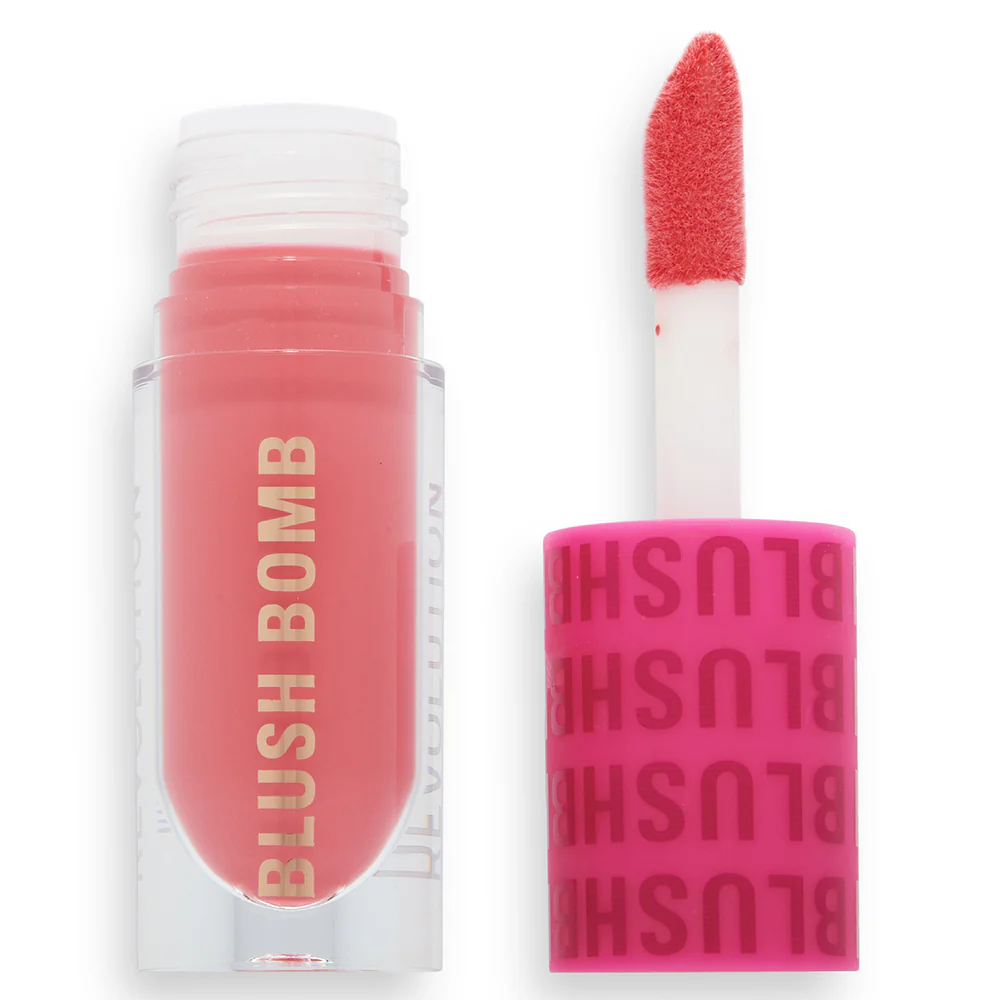 Makeup Revolution Blush Bomb Cream Blusher 4.6ml - Image 4