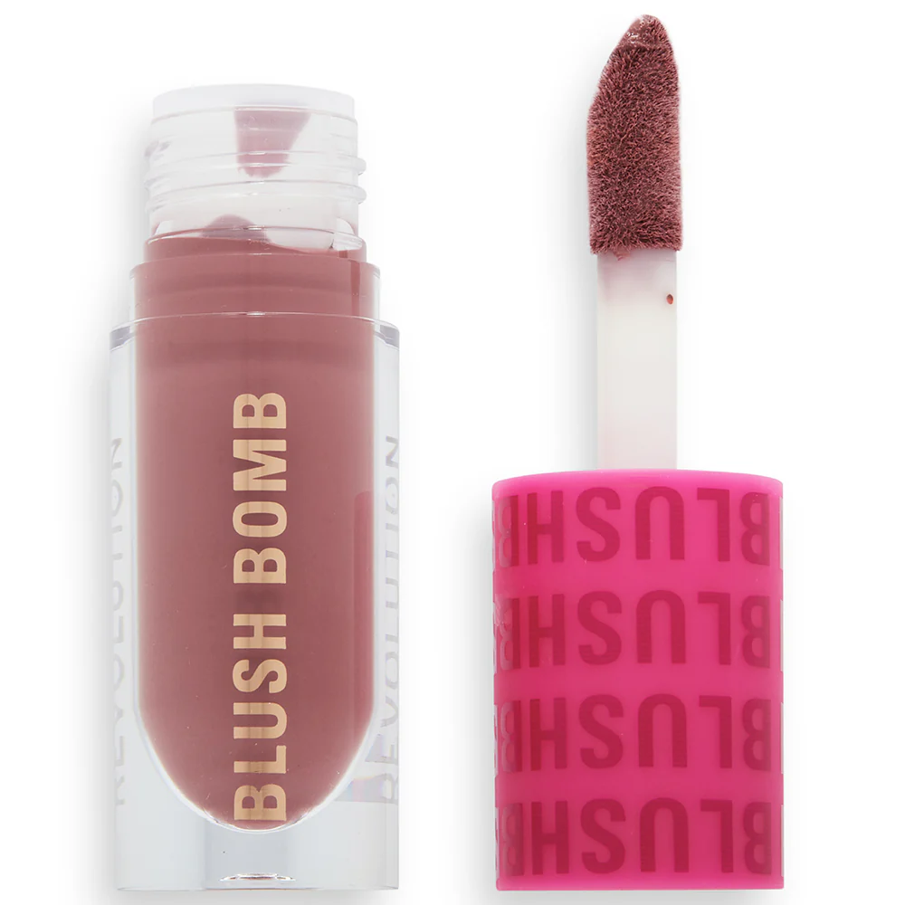 Makeup Revolution Blush Bomb Cream Blusher 4.6ml - Image 6