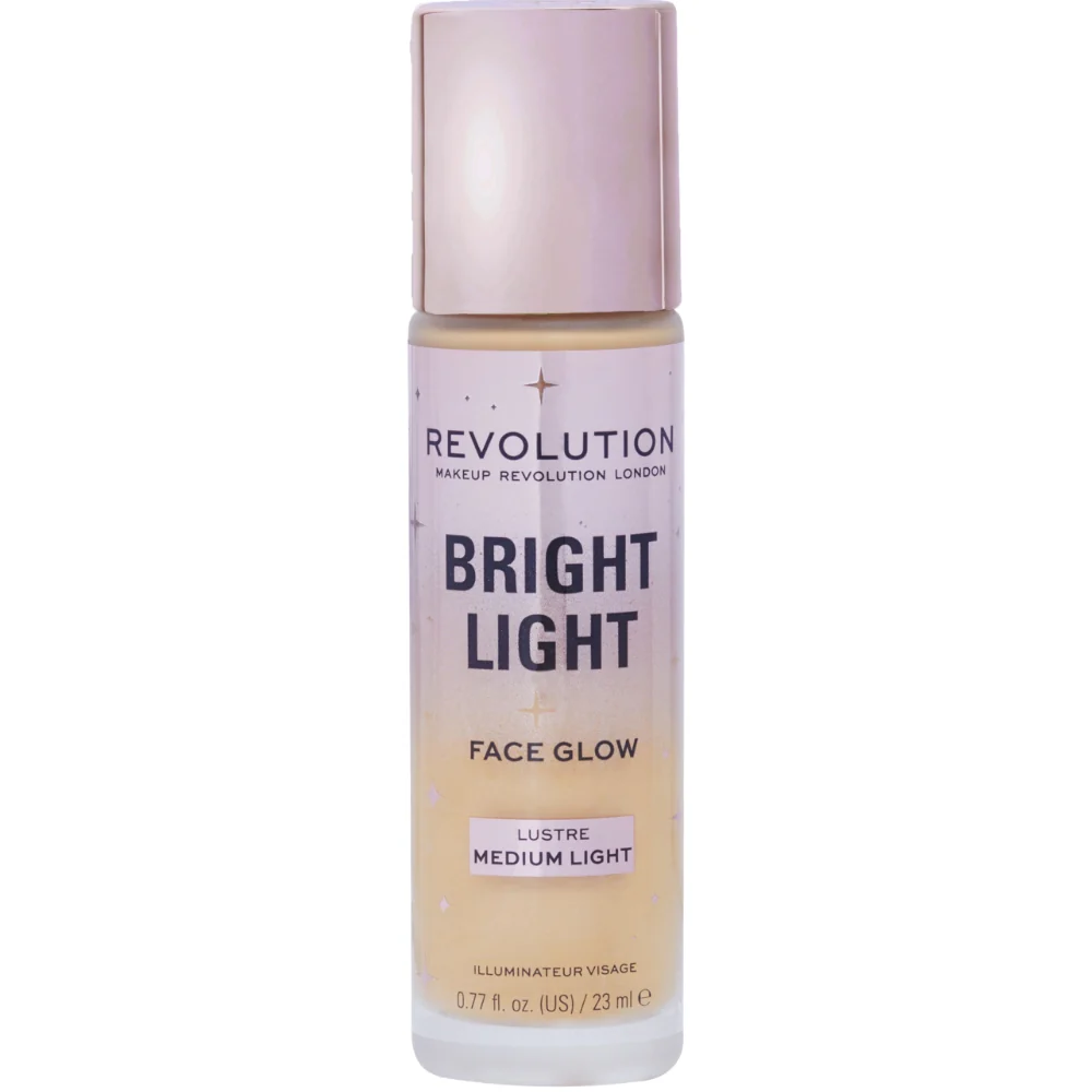 Makeup Revolution Bright Light Face Glow 23ml - Image 3