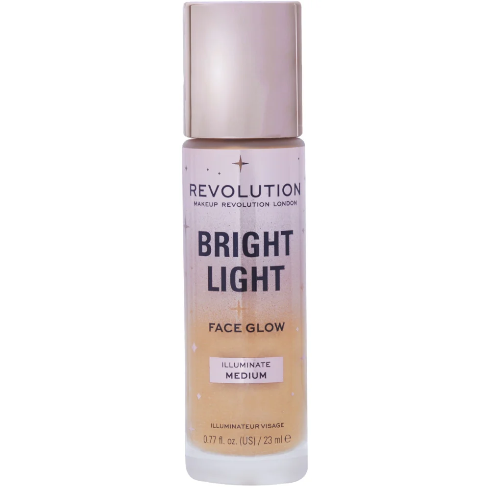 Makeup Revolution Bright Light Face Glow 23ml - Image 4