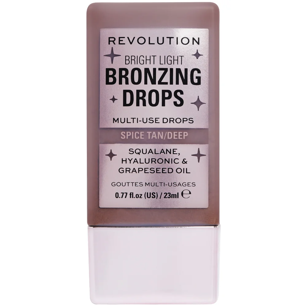 Makeup Revolution Bright Light Multi-Use Bronzing Drops 23ml - Image 3
