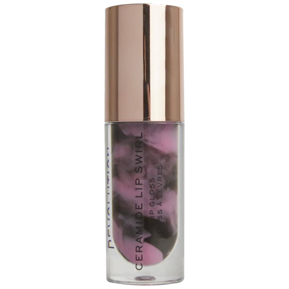 Makeup Revolution Ceramide Lip Swirl Lip Gloss 4.5ml - Image 2