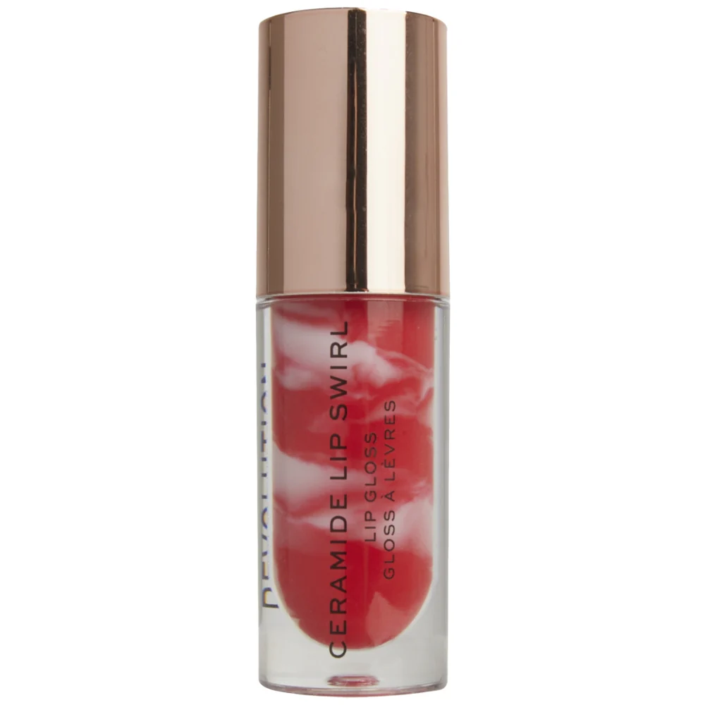 Makeup Revolution Ceramide Lip Swirl Lip Gloss 4.5ml - Image 3