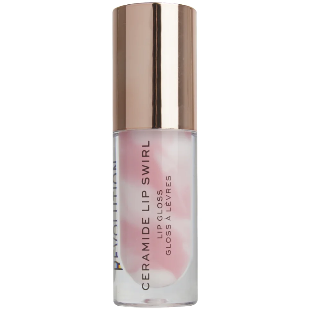 Makeup Revolution Ceramide Lip Swirl Lip Gloss 4.5ml - Image 4