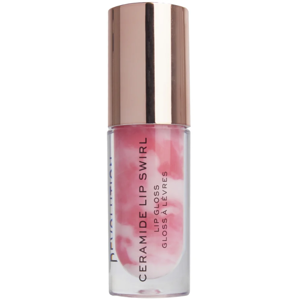 Makeup Revolution Ceramide Lip Swirl Lip Gloss 4.5ml - Image 5