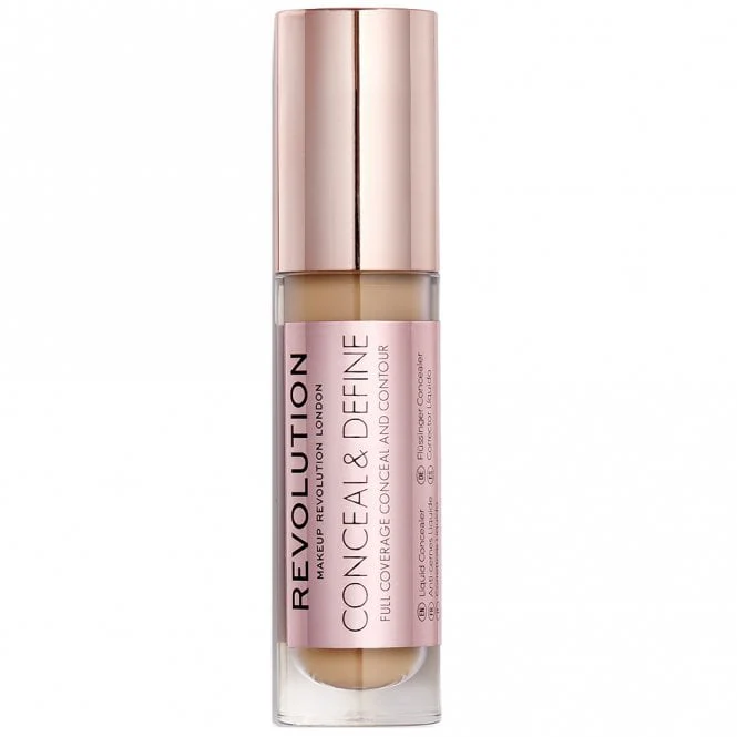 Makeup Revolution Conceal & Define Concealer 4ml - Image 10