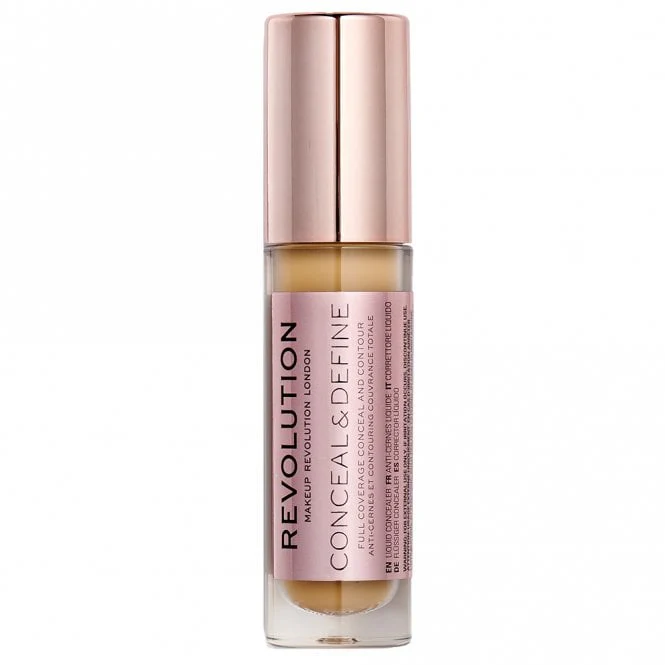 Makeup Revolution Conceal & Define Concealer 4ml - Image 12