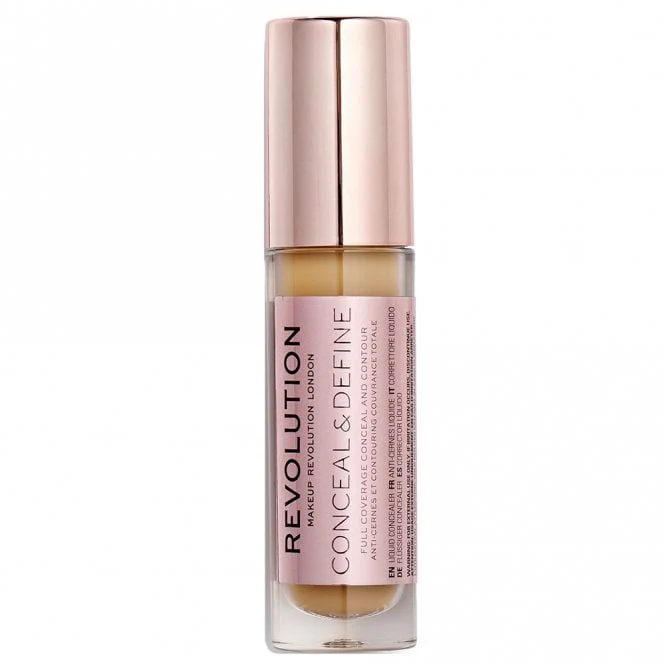 Makeup Revolution Conceal & Define Concealer 4ml - Image 13