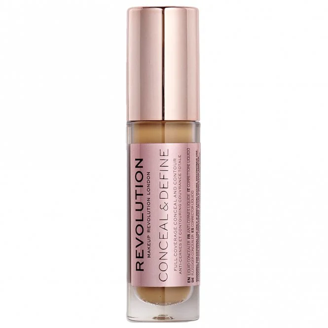 Makeup Revolution Conceal & Define Concealer 4ml - Image 14