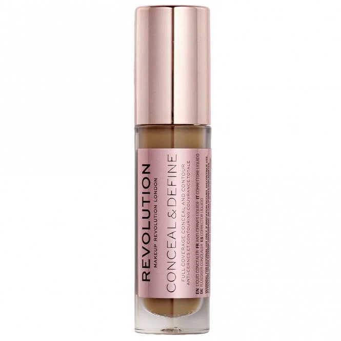 Makeup Revolution Conceal & Define Concealer 4ml - Image 16