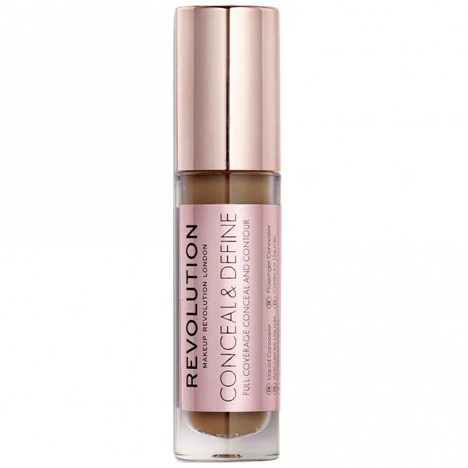 Makeup Revolution Conceal & Define Concealer 4ml - Image 17