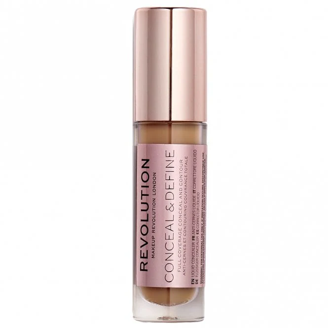 Makeup Revolution Conceal & Define Concealer 4ml - Image 18