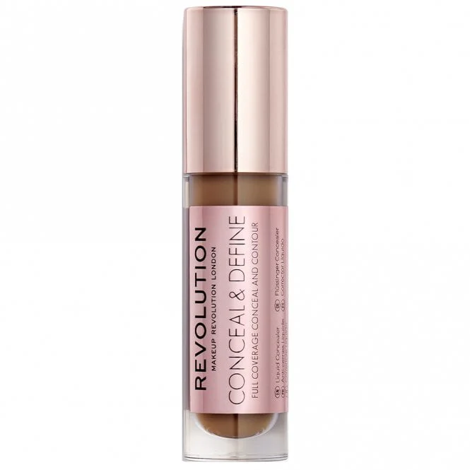Makeup Revolution Conceal & Define Concealer 4ml - Image 19