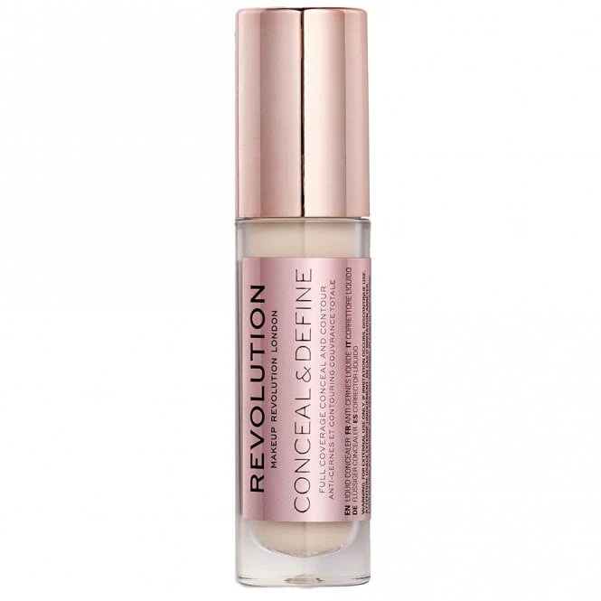 Makeup Revolution Conceal & Define Concealer 4ml - Image 2
