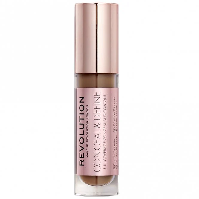 Makeup Revolution Conceal & Define Concealer 4ml - Image 20