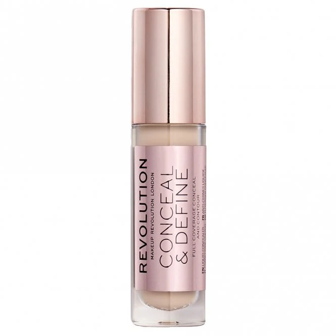 Makeup Revolution Conceal & Define Concealer 4ml - Image 23