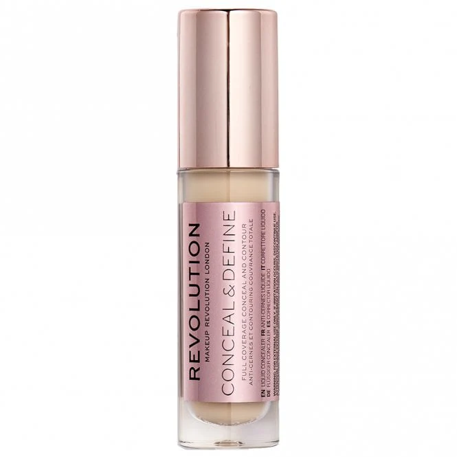 Makeup Revolution Conceal & Define Concealer 4ml - Image 24