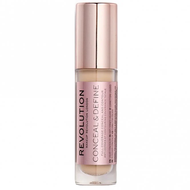 Makeup Revolution Conceal & Define Concealer 4ml - Image 26