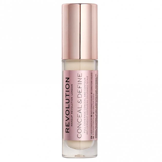 Makeup Revolution Conceal & Define Concealer 4ml - Image 3