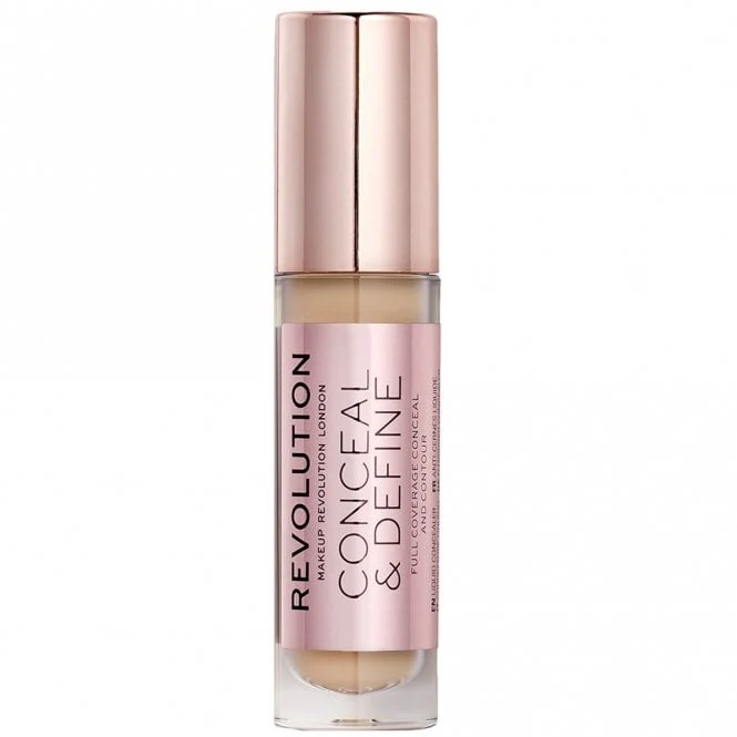 Makeup Revolution Conceal & Define Concealer 4ml - Image 31