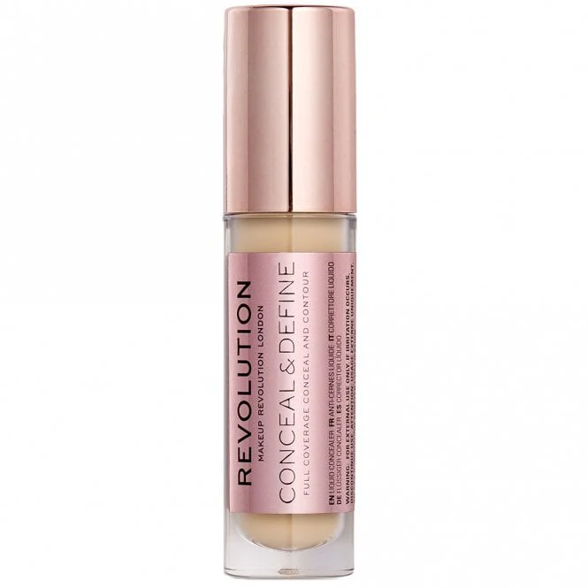 Makeup Revolution Conceal & Define Concealer 4ml - Image 32
