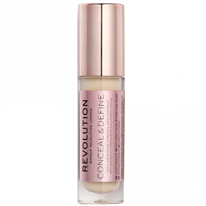 Makeup Revolution Conceal & Define Concealer 4ml - Image 4
