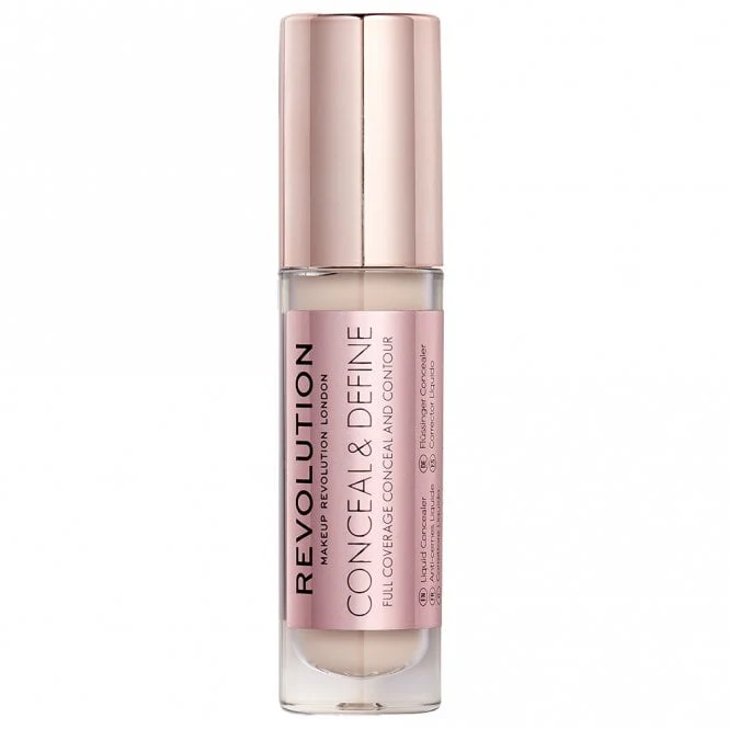 Makeup Revolution Conceal & Define Concealer 4ml - Image 5