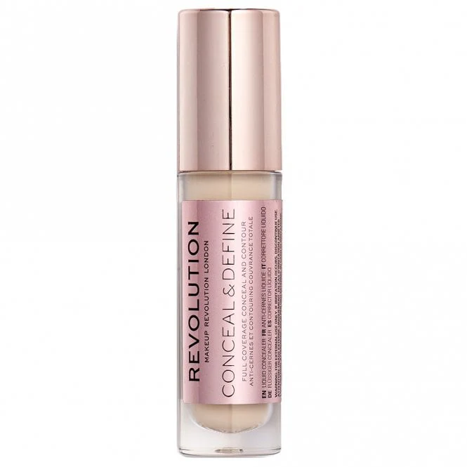 Makeup Revolution Conceal & Define Concealer 4ml - Image 6