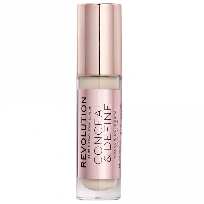 Makeup Revolution Conceal & Define Concealer 4ml - Image 7
