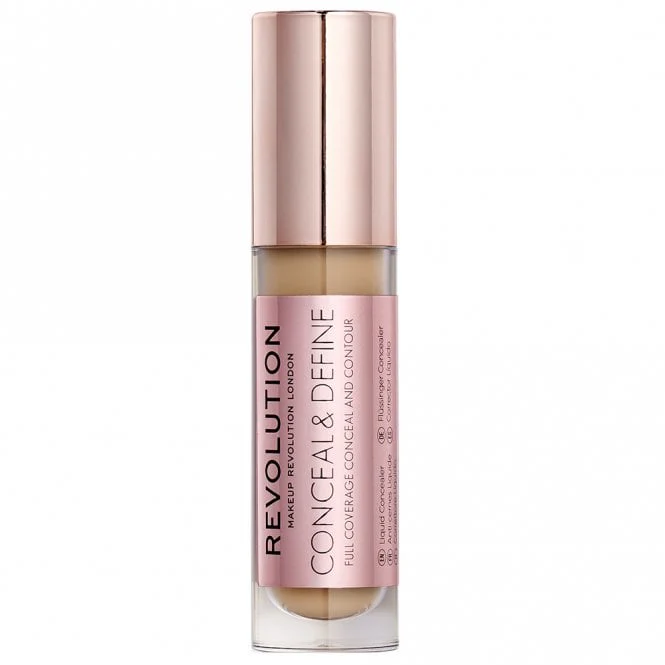 Makeup Revolution Conceal & Define Concealer 4ml - Image 8