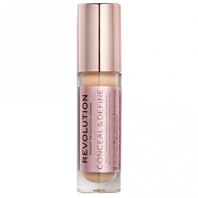 Makeup Revolution Conceal & Define Concealer 4ml - Image 9