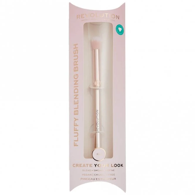 Makeup Revolution Create Fluffy Blending Brush R4 - Image 2