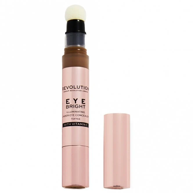 Makeup Revolution Eye Bright Illuminating Under Eye Concealer 3ml - Image 5