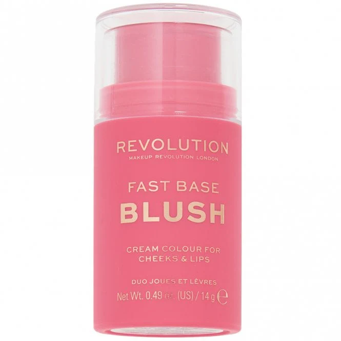 Makeup Revolution Fast Base Blush Stick 14g - Image 6