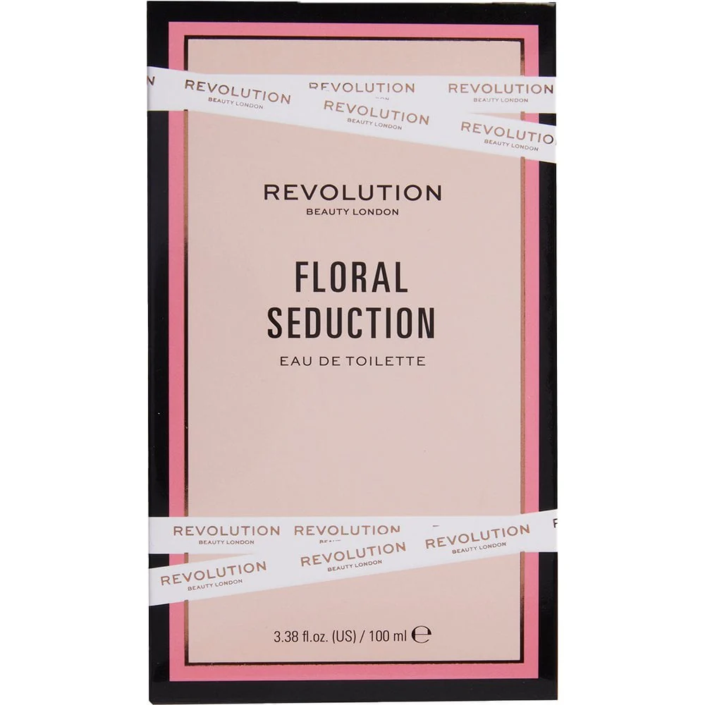 Makeup Revolution Floral Seduction Eau De Toilette 100ml - Image 2