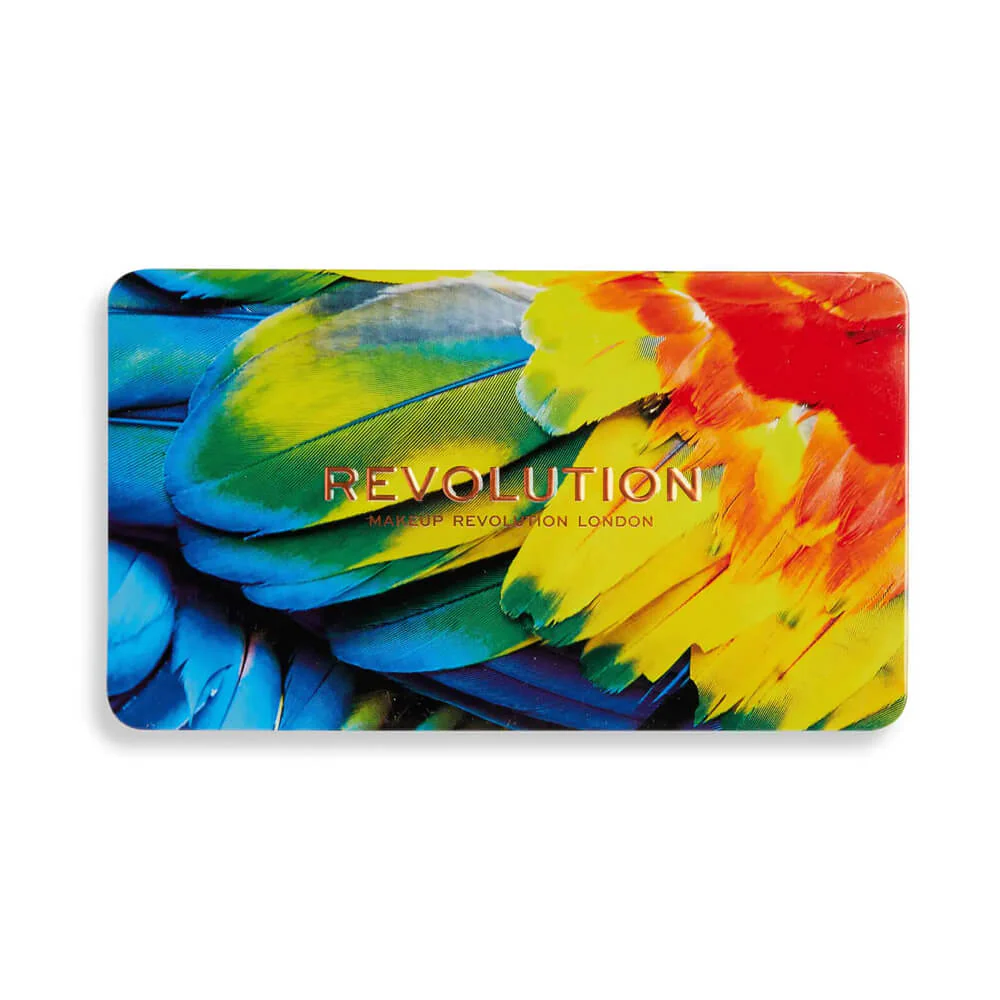 Makeup Revolution Forever Flawless Bird of Paradise 18 Colour Eyeshadow Palette - Image 3