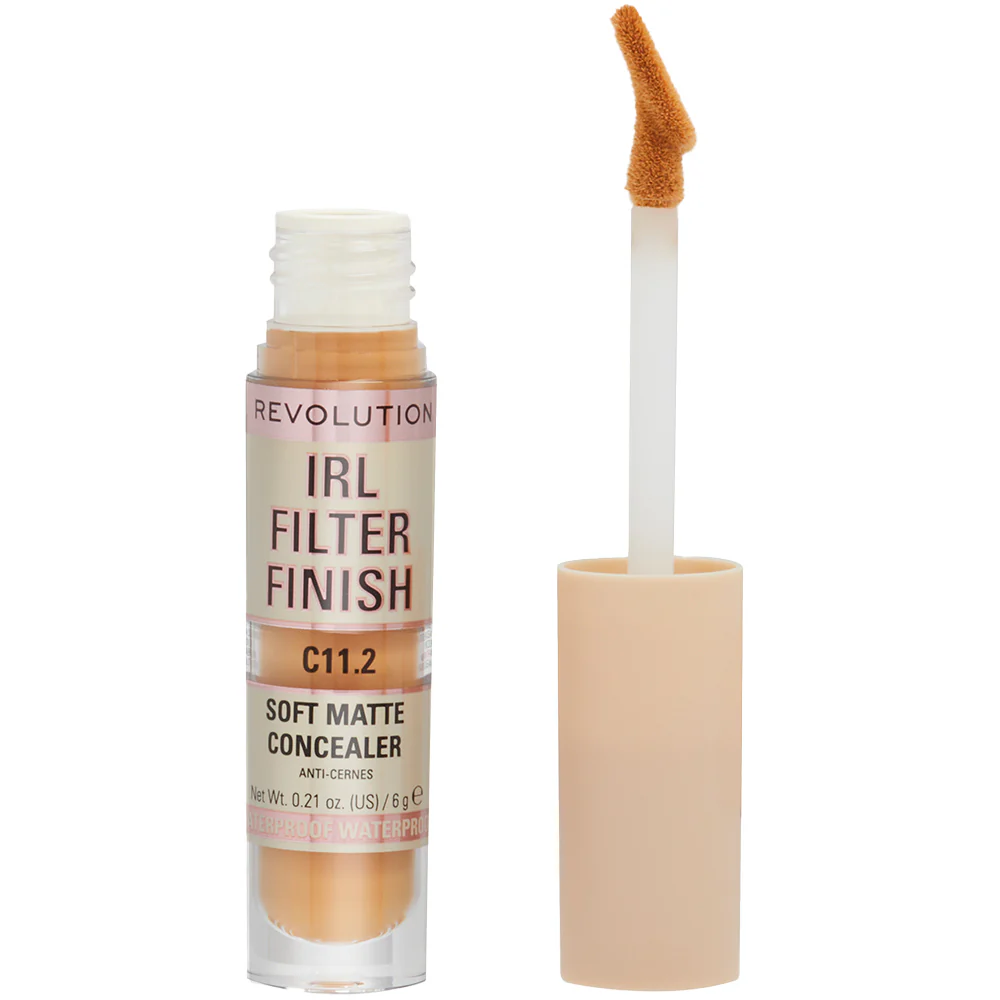 Makeup Revolution IRL Filter Finish Soft Matte Concealer 6g - Image 12