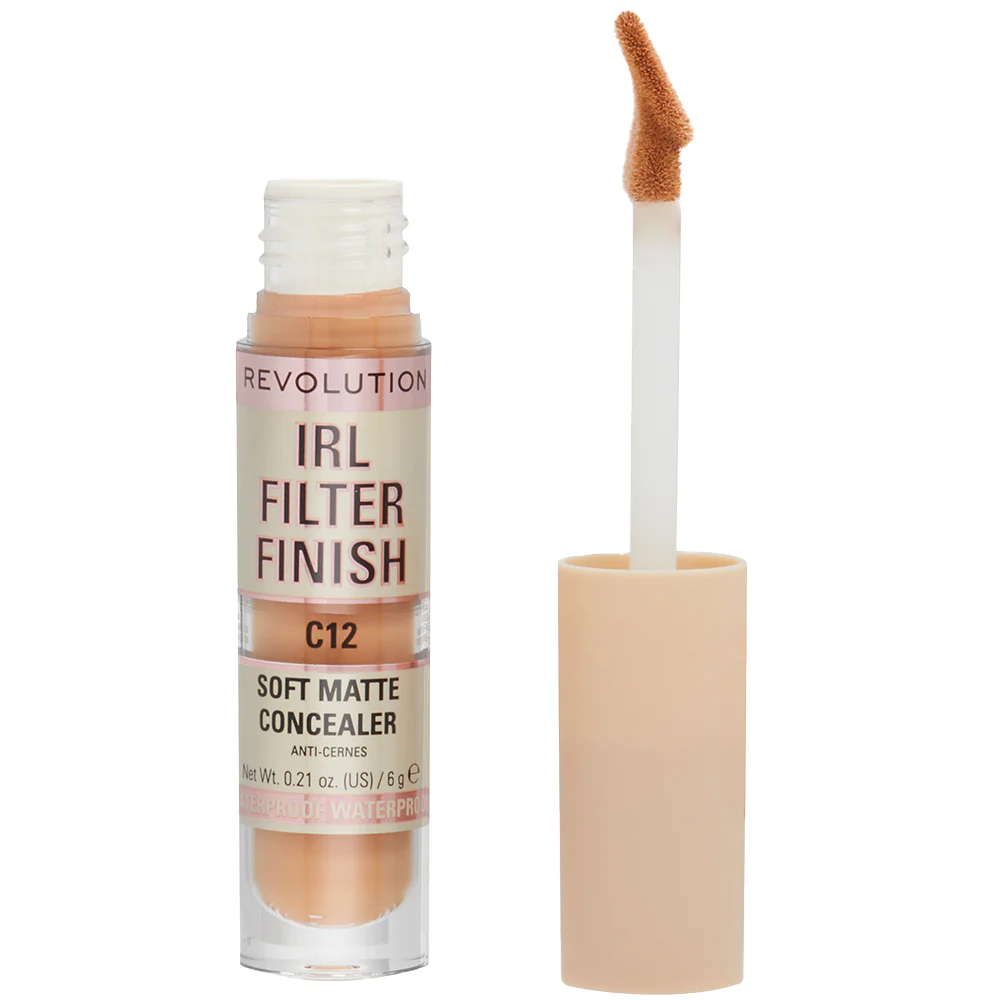 Makeup Revolution IRL Filter Finish Soft Matte Concealer 6g - Image 13